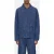 Closed Cargo Jacket Dark Blue