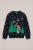 WE Fashion – Jongens sweater met print – Regular fit – Marineblauw – Katoen –