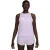 Nike W Nk One Swoosh Lila Hardloopvest