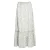 Brunotti strandrok Romaine lichtgrijs/wit