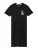 DKNY Nachthemd ‘Must Have Basic’  rood / zwart / wit