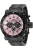 Invicta Coalition Forces 49228 Herenhorloge – Quartz Uurwerk – Roestvrij Staal met Roze Wijzerplaat – 52 mm