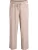 Zizzi Pyjamabroek ‘Mellie’  taupe / wolwit