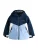 Baker by Ted Baker Winterjas  navy / lichtblauw / wit