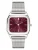 Liebeskind Berlin Analoog horloge  donkerlila / zilver