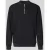 lindbergh Sweatshirt met polokraag en ritssluiting