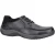 Hush Puppies Derek Leren Mannen Zwarte Veterschoenen