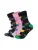 Happy Socks Sokken  navy / groen / lichtroze / zwart