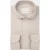 Profuomo Business hemd lange mouw Beige PPWH30006C/F