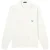 Fred Perry Trui Met Lange Mouwen En Lusjes Aan De Binnenkant In Ecru