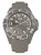 H2x dames sg382dg2 reef lumineuze waterdichte grijze zachte rubberen horloge
