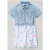 Guess Knielange jurk met knoopsluiting