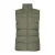 Mountain Warehouse Heren Stratus Dons Inpakbare Gilet (Khaki Groen)