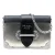 Tweedehands Saffiano Afgebiesde Metallic Vitello Cahier Tas