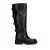 Sacha bikerboots zwart