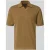 MCNEAL Regular fit Poloshirt met geribde boorden
