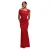 Damesjurk Goddiva One Shoulde Maxi