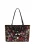 MYMO Shopper ‘Pop Eyetheme’  goud / pink / rood / zwart