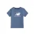 New Balance T-shirt blauw