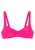 LASCANA Bikinitop ‘Lolo’  neonroze