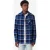 IRO Paris Rhodan Casual Shirt In Mixed Blue