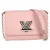Louis Vuitton Twist MM schoudertas in roze Epi-leer