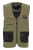 INDICODE JEANS Bodywarmer ‘Piet’  olijfgroen / zwart