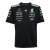 ADIDAS PERFORMANCE Functioneel shirt ‘Mercedes – AMG Petronas Formula One Team’  turquoise / zwart / wit