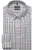 OLYMP Luxor Overhemd blauw, Ruit