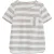 White Stuff Stripe Top Ivory Print