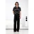 Brede Taille Pantalons met Plissé