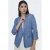 ONLY regular blazer medium blue denim