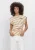 Dante6 Top Dames Constructed Stripe T Shirt,