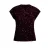 Ivy Beau top met pailletten – donkerrood