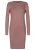 Felix Hardy Gebreide Trui Jurk V-Hals V Dames Rosa – M