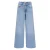 KIDS ONLY GIRL high waist wide leg jeans light blue denim