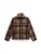 NAPAPIJRI Fleece jas ‘T-Montepiana’  blauw / marine / mokka / oranje
