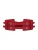 Haute Cuir Riem ‘Maia Corset’  rood