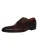 Jeffery West Tweekleurige Suède Leren Oxfordschoenen, Zwart