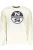 Crew Neck Sweatshirt Ns23mcrewsweatoffwhite