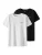 TWO SOON Shirt  zwart / wit