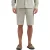 No Excess Short chino with linen taupe