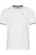 TRIGEMA T-Shirt ronde hals wit, Effen