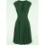 Holly swing jurk in groen