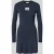 Calvin Klein Jeans Mini-jurk met labelpatch, model ‘FIT AND FLARE’
