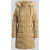 Lauren Ralph Lauren Regular fit lange donsjas met garnering van imitatiebont