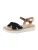TOM TAILOR Sandaal  beige / navy / cognac