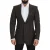 Pinstripe Blazer Klassieke Formele Kleding