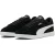 Puma Vikky Star SD Suède Dames Zwarte Trainers