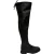 Stuart Weitzman Lowland overknee laarzen in zwart leer